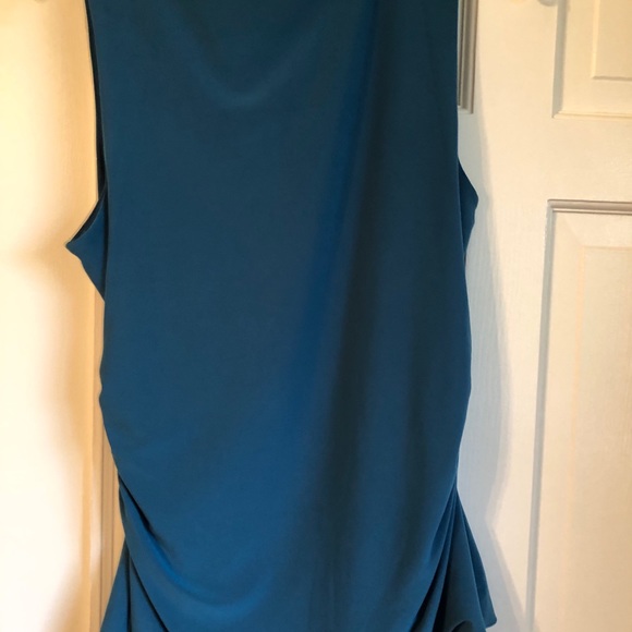 Sleeveless top with necktie.  VGU size M. - Picture 4 of 4